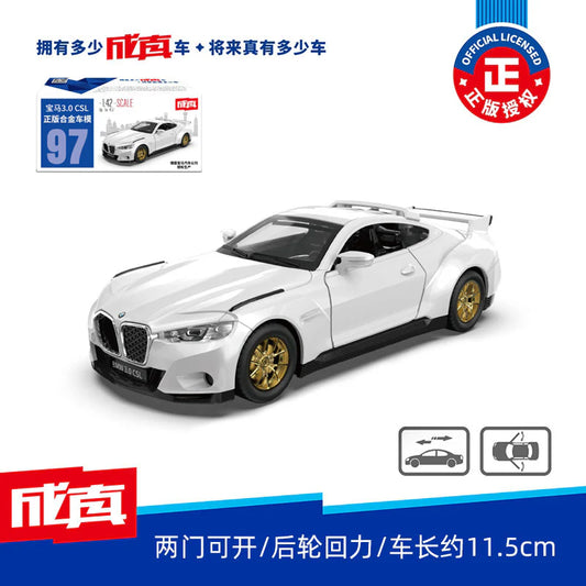 BMW 3.0 CSL 1:42 Scale Diecast Model Car – Official Licensed Edition