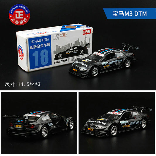 BMW M3 DTM 1:42 Scale Diecast Model Car – Official Licensed Edition
