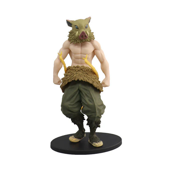 Inosuke Mask Warrior Anime Figure – 15 cm Premium Display Collectible