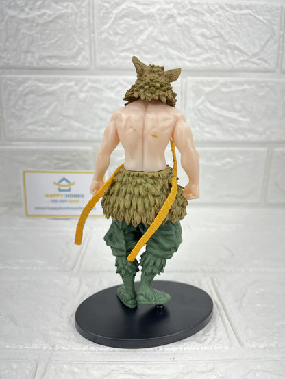 Inosuke Mask Warrior Anime Figure – 15 cm Premium Display Collectible