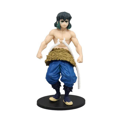 Inosuke Hashibira (Unmasked) Demon Slayer Figure – 15 cm Anime Collectible