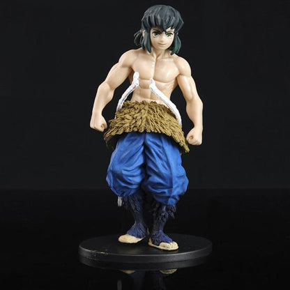 Inosuke Hashibira (Unmasked) Demon Slayer Figure – 15 cm Anime Collectible