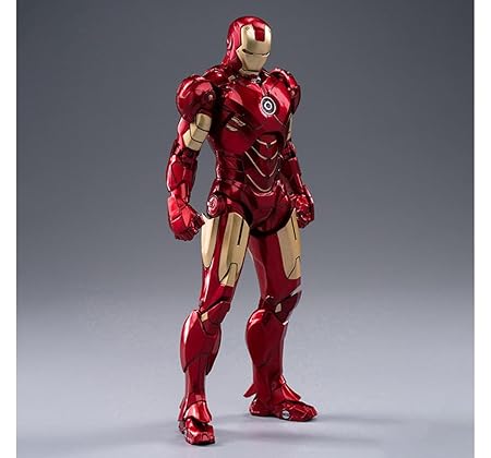 Iron Man Mark IV (MK 4) Action Figure – ZD Toys Marvel 1/10 Scale Collectible
