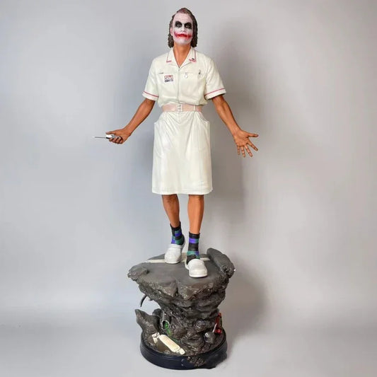 Joker in Doctor Costume Statue – Hospital Scene Collectible Figure - Drakon Lifestyle India