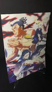 Jujutsu Kaisen 3D Anime Wall Poster (30x40 CM)