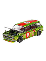 1:64 Kaido House x Mini GT Datsun 510 Wagon OG Flow Diecast – Limited Edition KHMG164