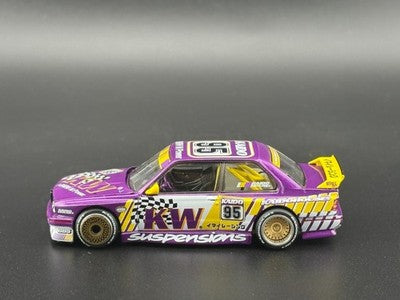 1:64 Kaido House x Mini GT BMW E30 M3 KW Racing V1 Purple Diecast – #194