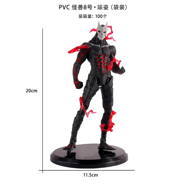Kaiju No. 8 Kafka Hibino Humanoid Form Figure – 20 cm Anime Collectible