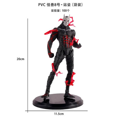 Kaiju No. 8 Kafka Hibino Humanoid Form Figure – 20 cm Anime Collectible