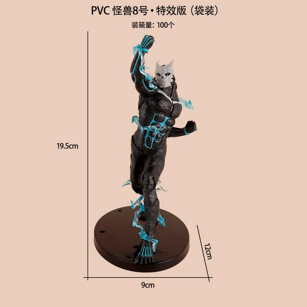 Kaiju No. 8 Special Effects Figure – 19.5 cm Anime Collectible