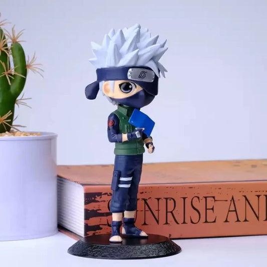 Kakashi Hatake Q-Posket Figure – Ninja Anime Collectible Showpiece