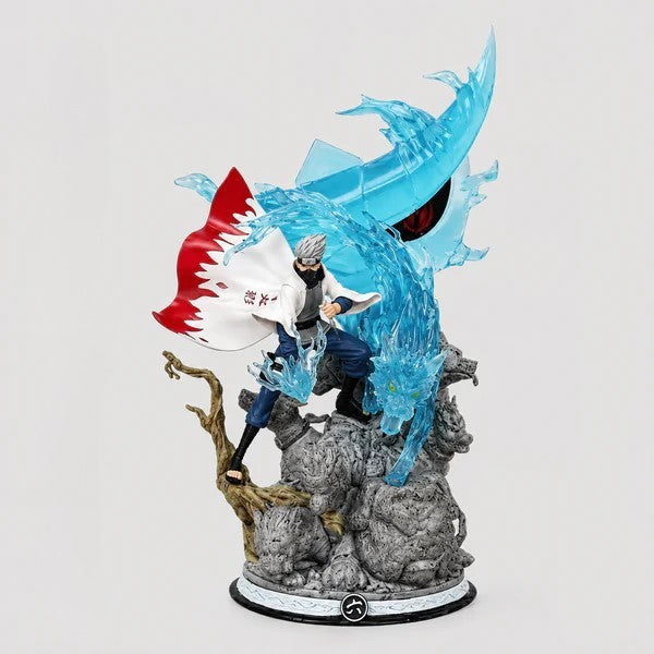 Kakashi Hatake Naruto Action Figure with Lightning Effect – 28 CM