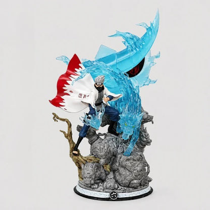 Kakashi Hatake Naruto Action Figure with Lightning Effect – 28 CM