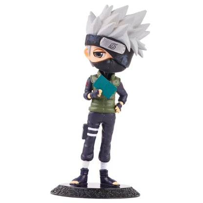 Kakashi Hatake Q-Posket Figure – Ninja Anime Collectible Showpiece