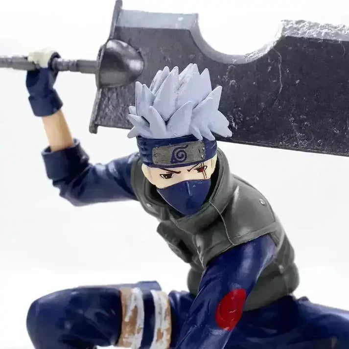 Kakashi Hatake Big Sword Action Figure – 15 cm Naruto Anime Collectible