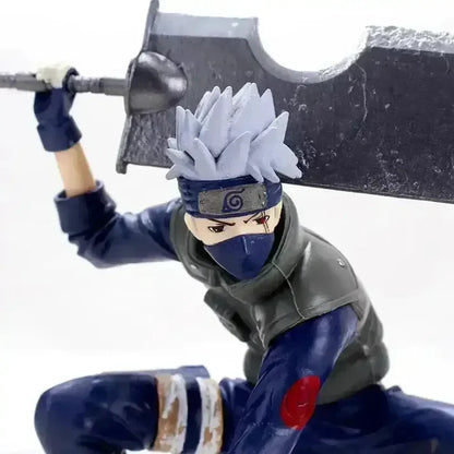 Kakashi Hatake Big Sword Action Figure – 15 cm Naruto Anime Collectible