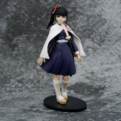 Inosuke Hashibira Sitting Demon Slayer Figure – 13 cm Anime Collectible