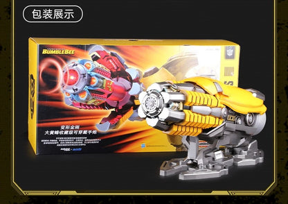 Bumblebee wearable arm cannon 1 to 1 scale LED Transformers collectible