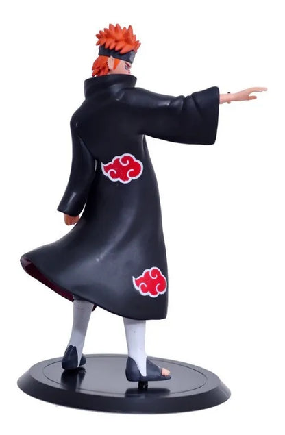 Naruto Shippuden Pain (Nagato) 18 cm Figure – Akatsuki Cloak with Base