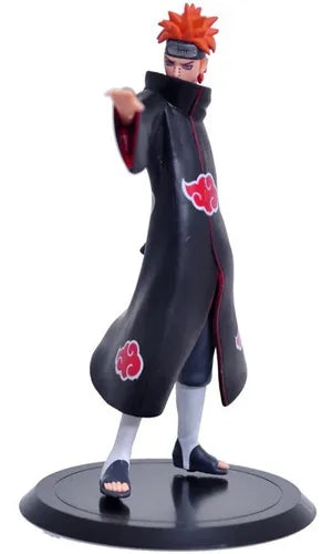 Naruto Shippuden Pain (Nagato) 18 cm Figure – Akatsuki Cloak with Base