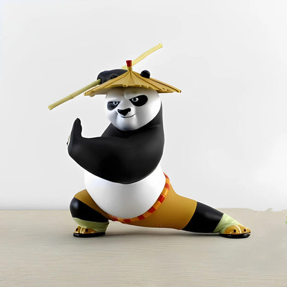 Kung Fu Panda Po Dragon Warrior Action Figure – Collectible Statue (18 cm)