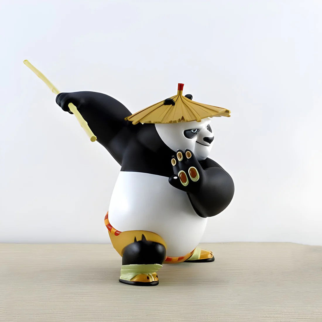 Kung Fu Panda Po Dragon Warrior Action Figure – Collectible Statue (18 cm)