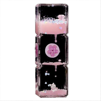Kuromi Spinning Water Timer Showpiece – Aesthetic Anime Decor