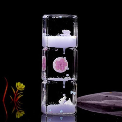 Kuromi Spinning Water Timer Showpiece – Aesthetic Anime Decor