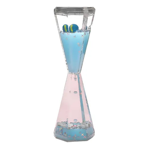 Kuromi Liquid Water Timer Showpiece – Aesthetic Anime Desk Decor