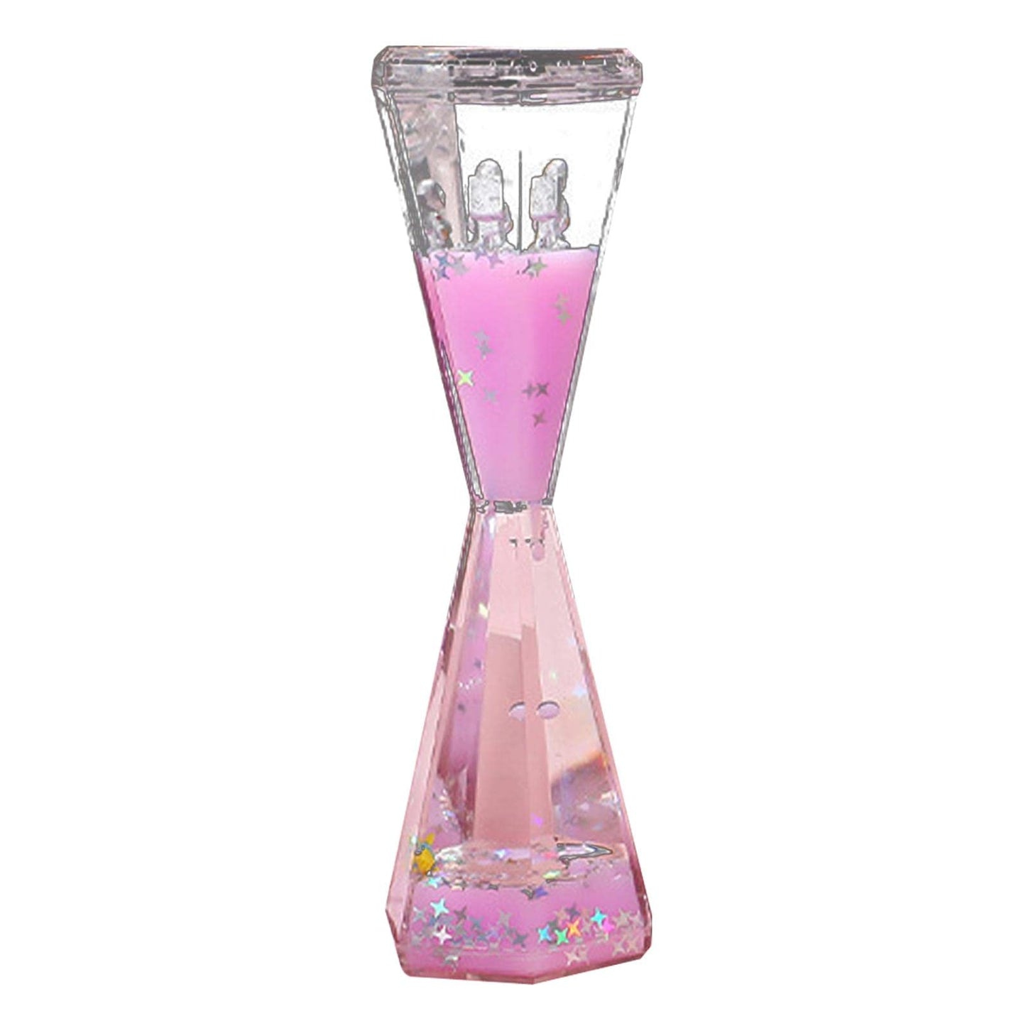 Kuromi Liquid Water Timer Showpiece – Aesthetic Anime Desk Decor