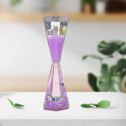 Kuromi Liquid Water Timer Showpiece – Aesthetic Anime Desk Decor