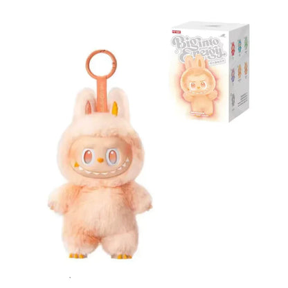 Labubu Plush Doll – 15 cm Cute Soft Toy Mystery Box with Bag Tag Keychain Kawaii Collectible - Drakon Lifestyle India