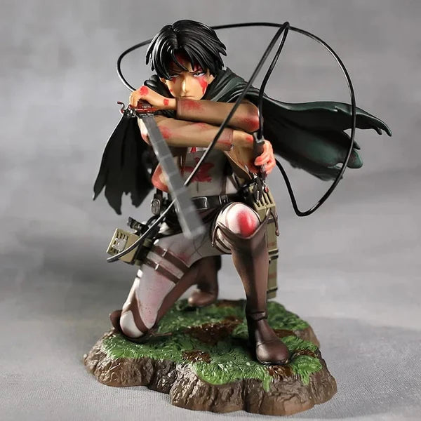 Elite Scout Warrior Anime Figure – 18 cm Premium Battle Pose Collectible