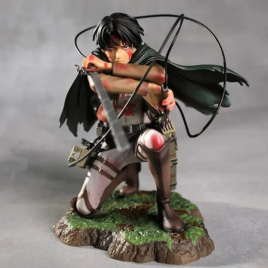 Elite Scout Warrior Anime Figure – 18 cm Premium Battle Pose Collectible