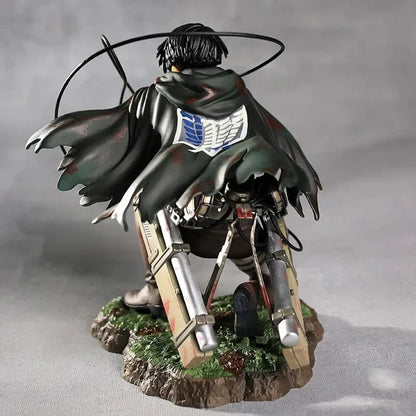 Elite Scout Warrior Anime Figure – 18 cm Premium Battle Pose Collectible