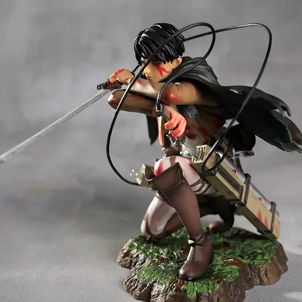 Elite Scout Warrior Anime Figure – 18 cm Premium Battle Pose Collectible