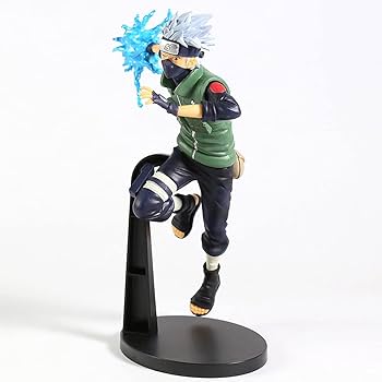 Naruto Kakashi Hatake Chidori Lightning Blade Action Figure 18 cm