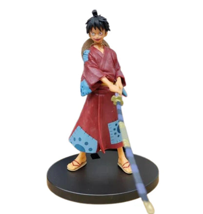 Monkey D. Luffy Samurai Action Figure – 16 cm One Piece Collectible