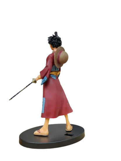 Monkey D. Luffy Samurai Action Figure – 16 cm One Piece Collectible