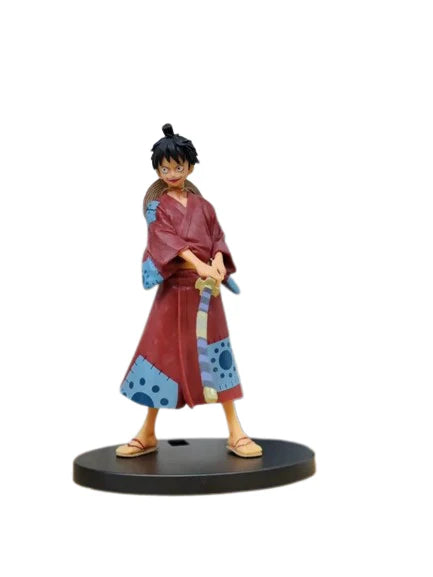 Monkey D. Luffy Samurai Action Figure – 16 cm One Piece Collectible