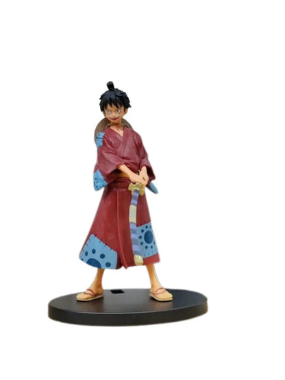 Monkey D. Luffy Samurai Action Figure – 16 cm One Piece Collectible
