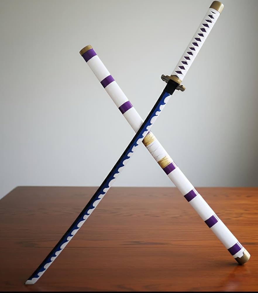 One Peice Luffy Inspired Wooden Katana – 104 cm Cosplay & Display Replica