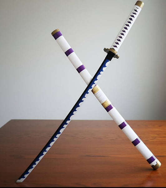 One Peice Luffy Inspired Wooden Katana – 104 cm Cosplay & Display Replica