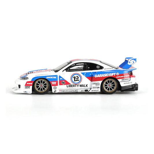 1:64 Nissan S15 Silvia LB-Super Silhouette GARASIDRIFT x LBWK – Mini GT Collector Edition