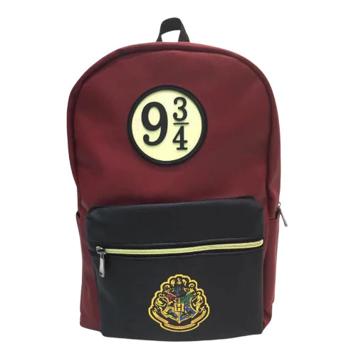Magic Boy HP Platform 9 3/4 Hogwarts Crest Backpack