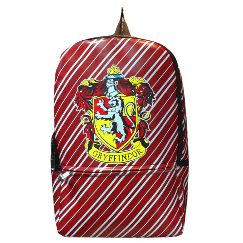 Magic Boy HP Gryffindor Backpack – Red Striped Crest Edition
