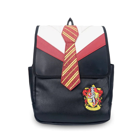 Magic Boy HP Gryffindor Uniform Backpack – School Robe with Tie Design