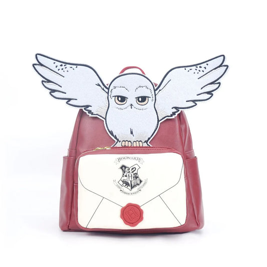 Magic Boy HP Hedwig Wings Backpack – Hogwarts Letter Edition