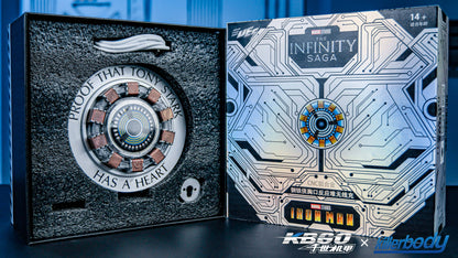 Killerbody Iron Man Arc Reactor Wireless Charger Metal Edition (2026 Model) – Infinity Saga Collectible Display