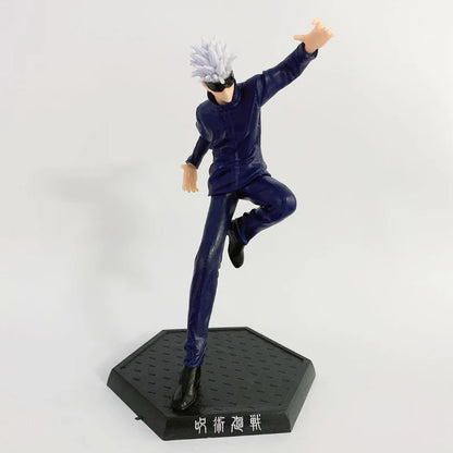 Jujutsu Kaisen Satoru Gojo 18 cm Action Figure with Hex Base – Blindfolded Pose
